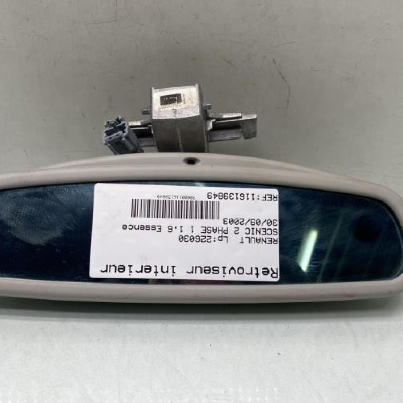 Retroviseur interieur RENAULT SCENIC 2 Photo n°1