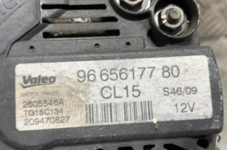 Alternateur PEUGEOT 206+