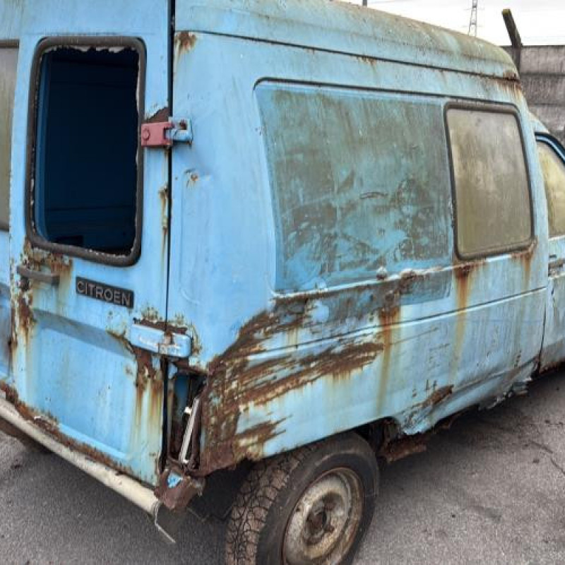 Amortisseur avant gauche CITROEN C15 Photo n°3