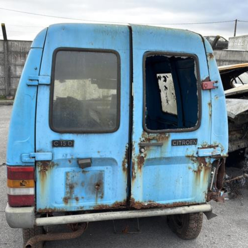 Mastervac CITROEN C15 Photo n°5