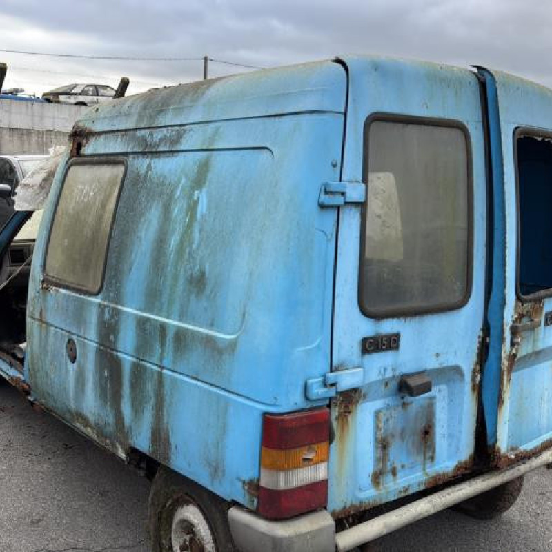 Commande chauffage CITROEN C15 Photo n°4