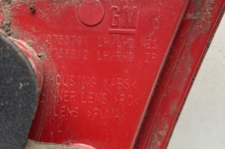 Feu arriere secondaire gauche (feux) SAAB 9.5 1