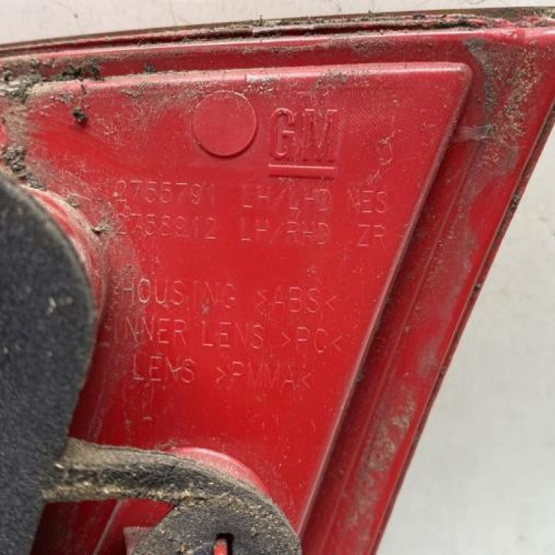 Feu arriere secondaire gauche (feux) SAAB 9.5 1 Photo n°3