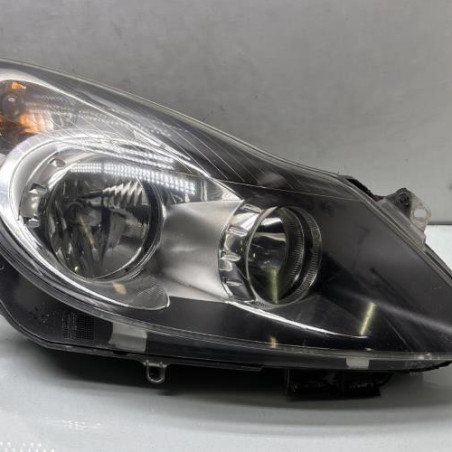 Optique avant principal droit (feux)(phare) OPEL CORSA D Photo n°1