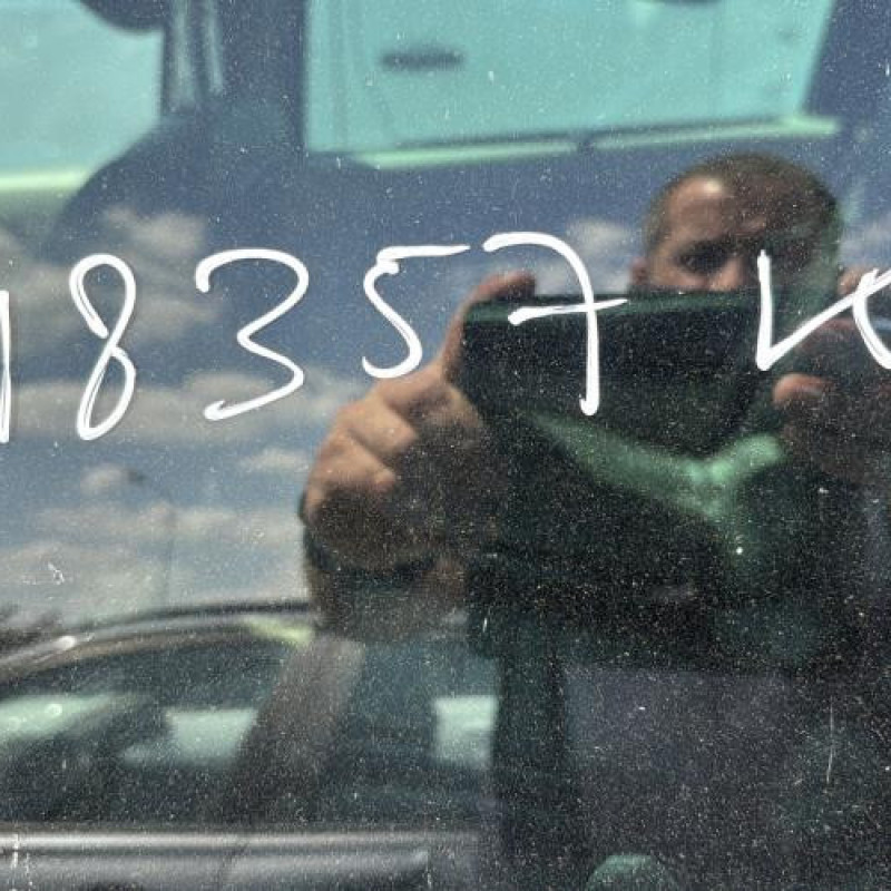 Poignee porte avant gauche RENAULT SCENIC 3 Photo n°16