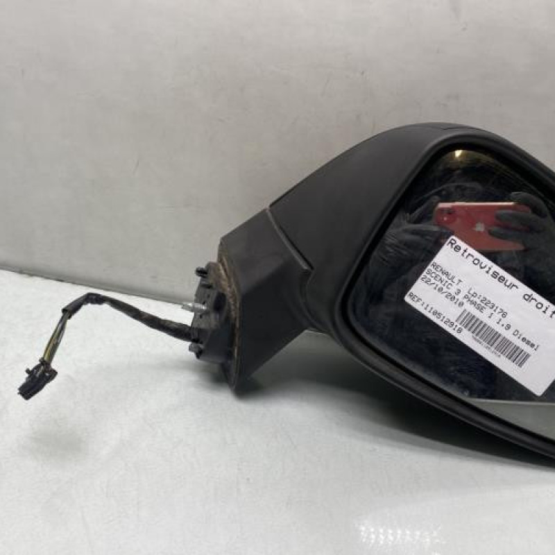 Retroviseur droit RENAULT SCENIC 3 Photo n°1