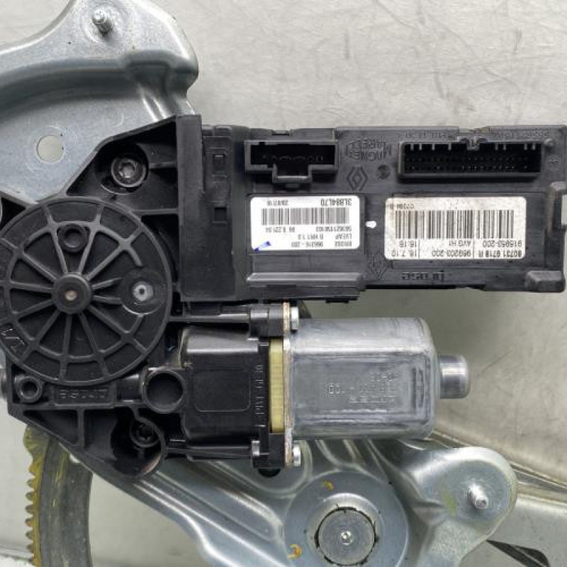 Leve vitre electrique avant gauche RENAULT SCENIC 3 Photo n°3