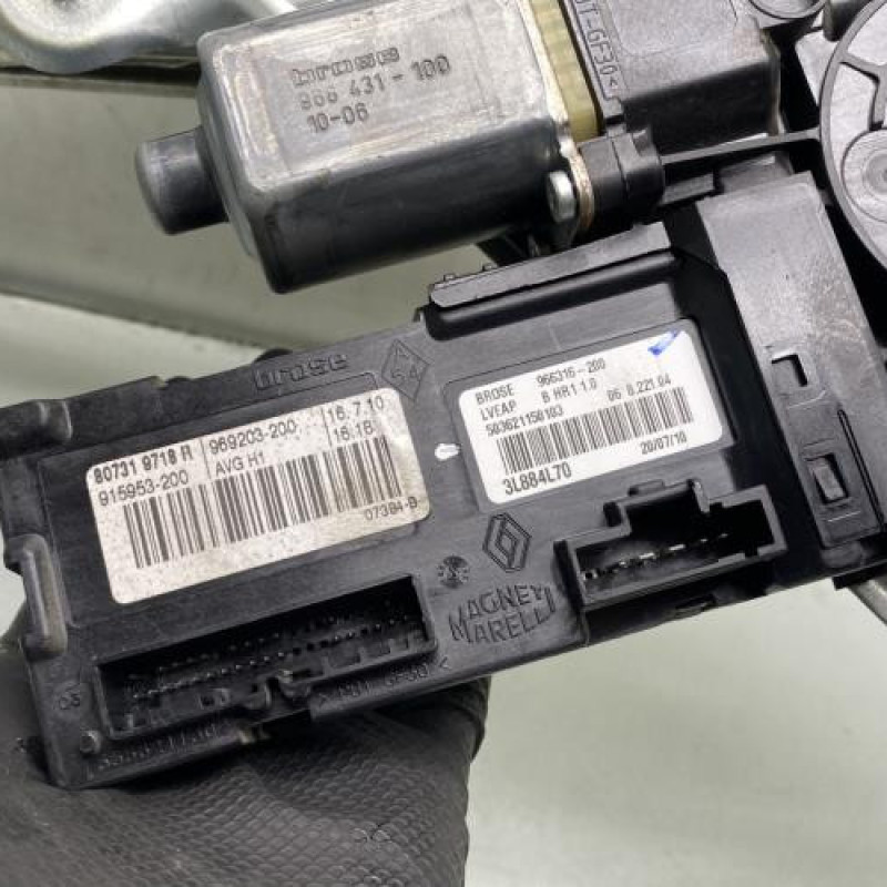 Leve vitre electrique avant gauche RENAULT SCENIC 3 Photo n°4