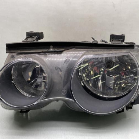 Optique avant principal gauche (feux)(phare) BMW SERIE 3 E46 Photo n°1