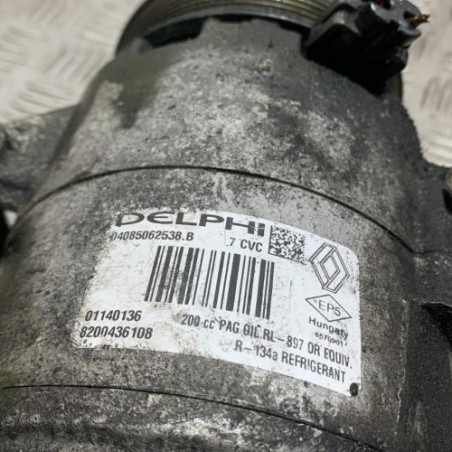 Compresseur clim RENAULT ESPACE 4 Photo n°1