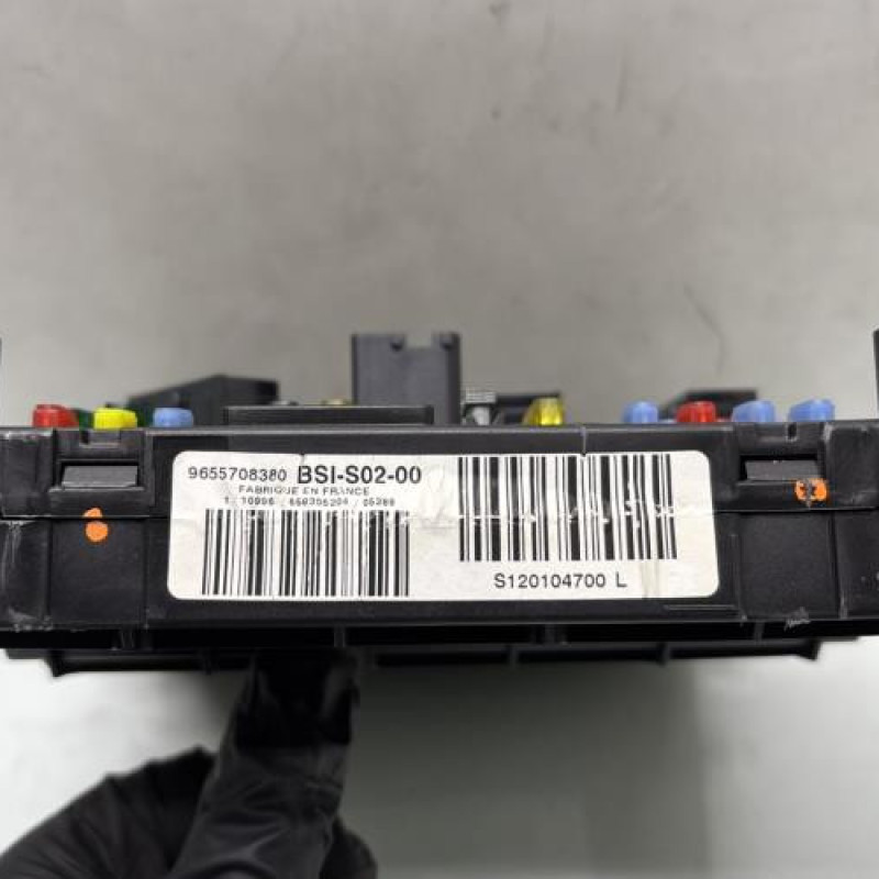 Boitier BSI PEUGEOT 407 Photo n°2