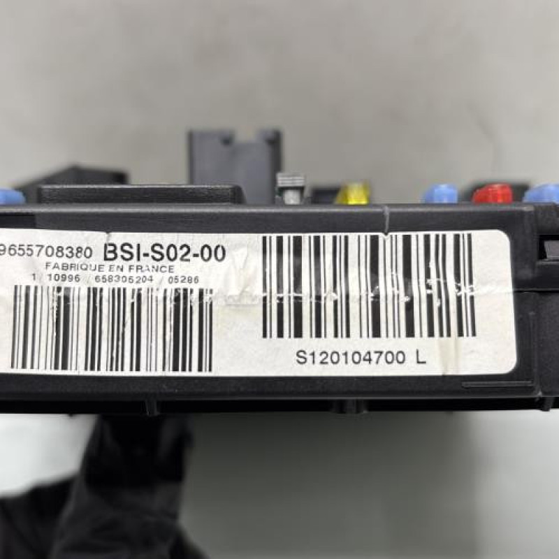 Boitier BSI PEUGEOT 407 Photo n°3