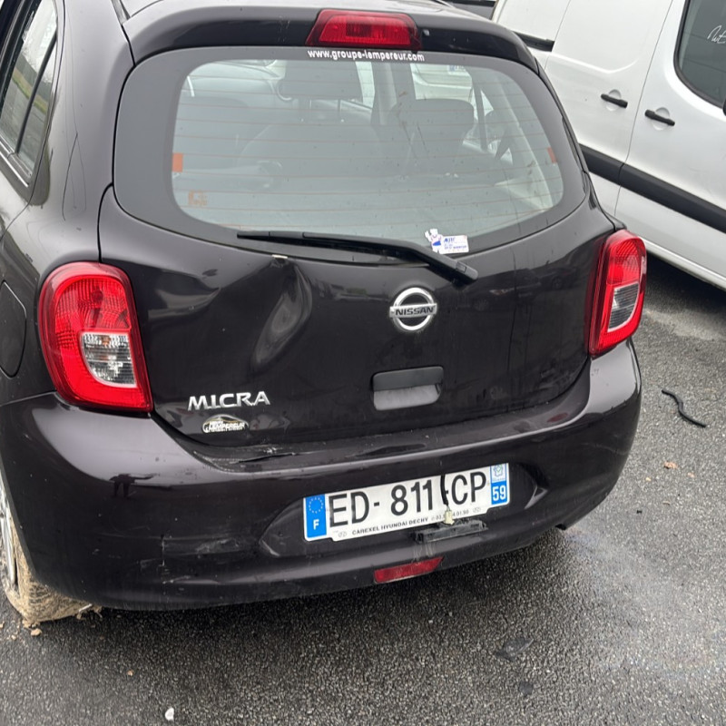 NISSAN MICRA 4 PHASE 2 1.2i - 12V Photo n°5