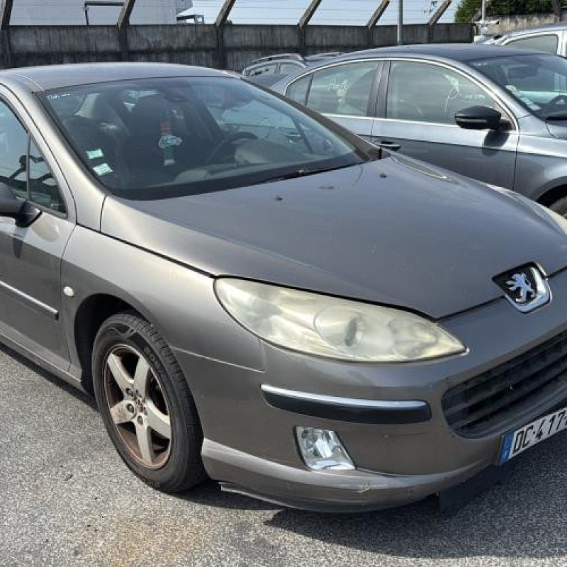 Pare choc arriere PEUGEOT 407 Photo n°10