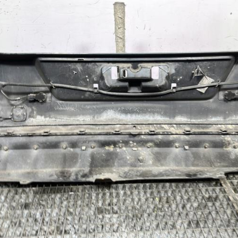 Pare choc arriere CITROEN C4 2 Photo n°6