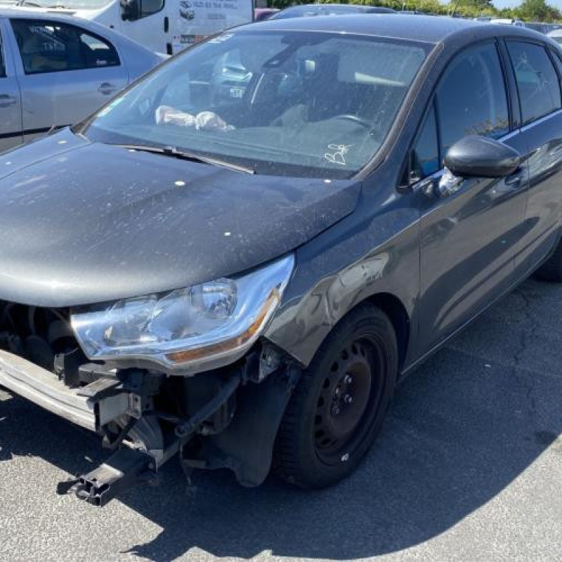 Pare choc arriere CITROEN C4 2 Photo n°8