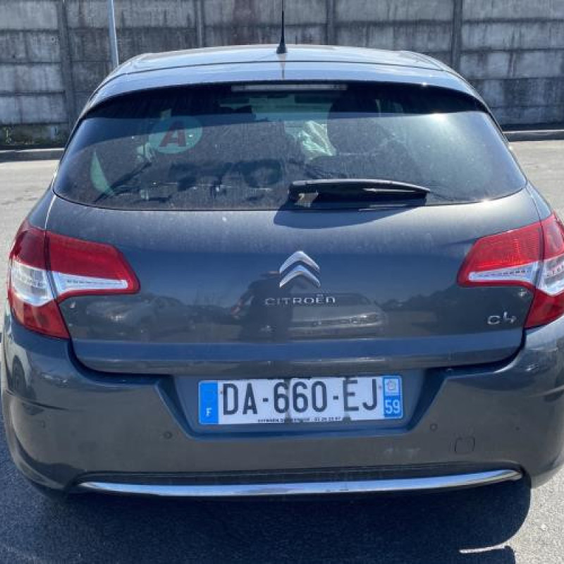 Pare choc arriere CITROEN C4 2 Photo n°12