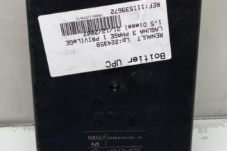 Boitier UPC RENAULT LAGUNA 3