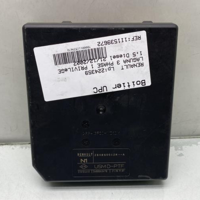 Boitier UPC RENAULT LAGUNA 3 Photo n°2