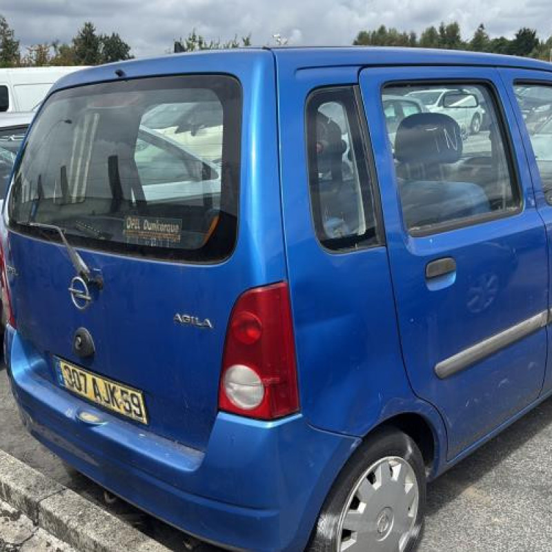 Pare choc arriere OPEL AGILA A Photo n°9