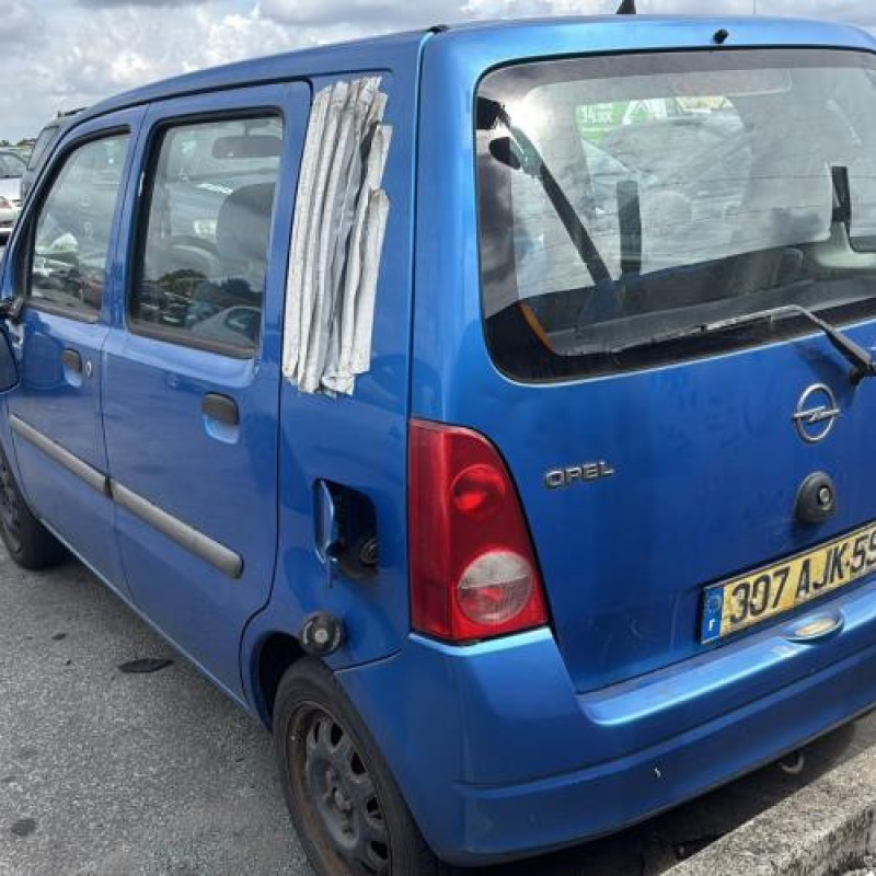 Pare choc arriere OPEL AGILA A Photo n°10