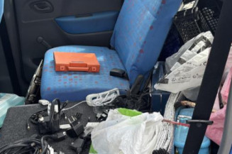 Pare choc arriere OPEL AGILA A