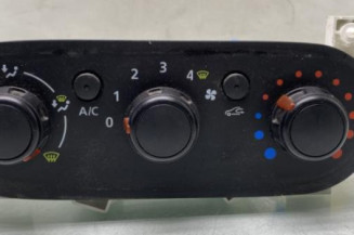Commande chauffage RENAULT TRAFIC 3 COURT Photo n°1