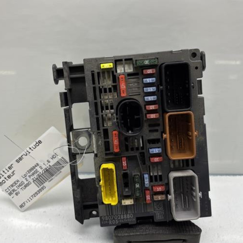 Boitier servitude moteur (BSM) CITROEN BERLINGO 2 Photo n°1