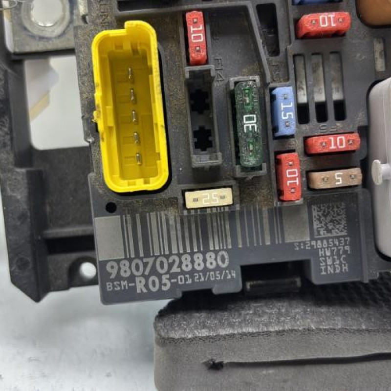 Boitier servitude moteur (BSM) CITROEN BERLINGO 2 Photo n°2