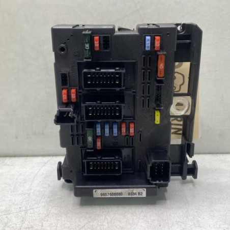 Boitier servitude moteur (BSM) PEUGEOT 206+ Photo n°1