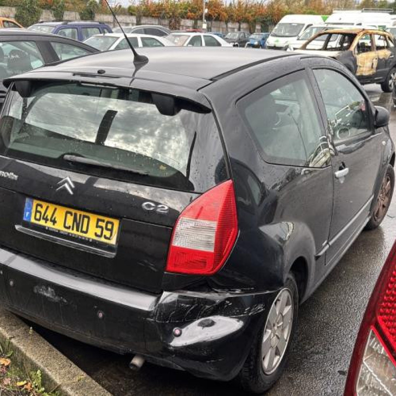 Amortisseur avant gauche CITROEN C2 Photo n°6