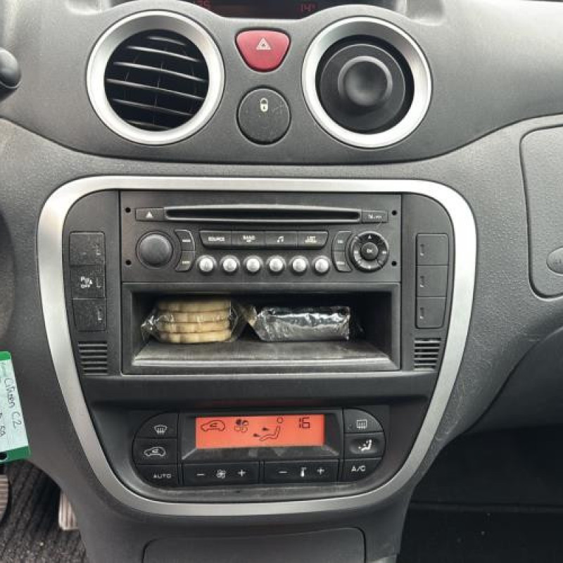 Amortisseur avant gauche CITROEN C2 Photo n°14