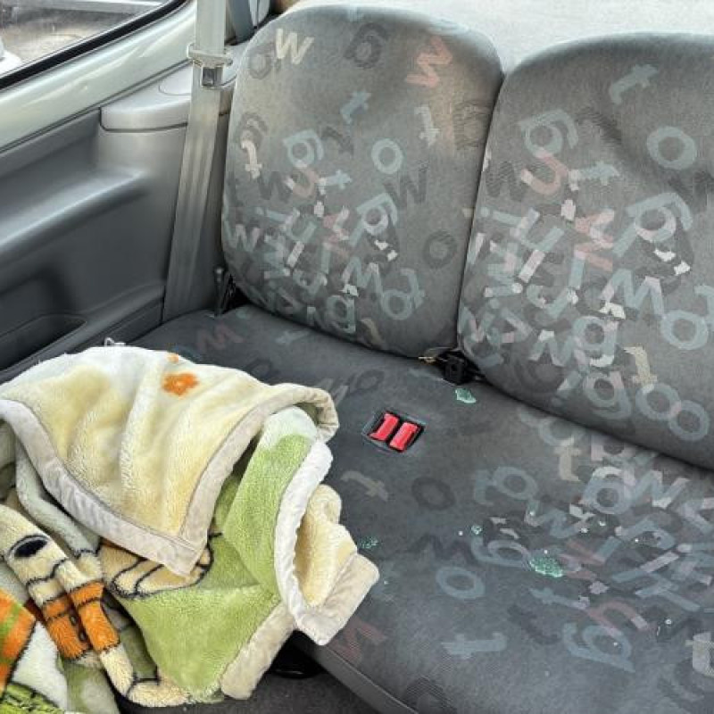 Pare choc arriere RENAULT TWINGO 1 Photo n°18