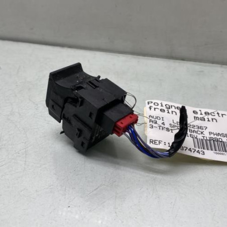 Poignee electrique frein a main AUDI A3 4