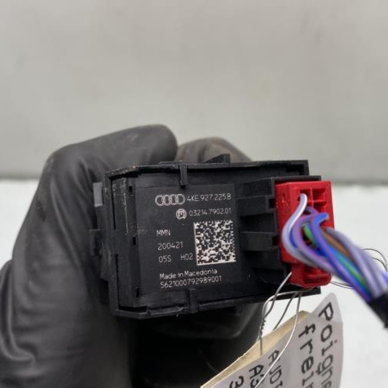 Poignee electrique frein a main AUDI A3 4 Photo n°3