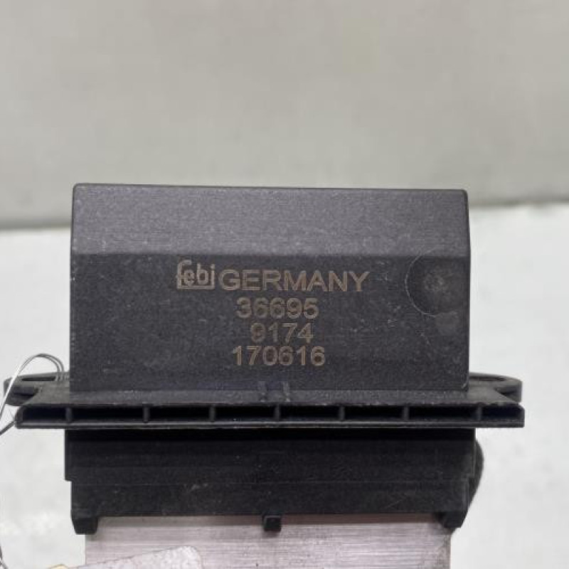 Resistance chauffage RENAULT SCENIC 2 Photo n°4