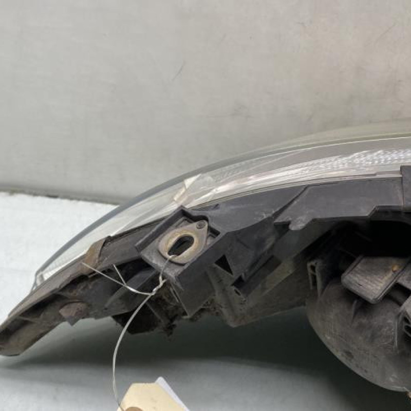 Optique avant principal gauche (feux)(phare) MERCEDES CLASSE A 169 Photo n°4