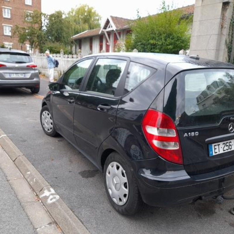 Optique avant principal gauche (feux)(phare) MERCEDES CLASSE A 169 Photo n°6