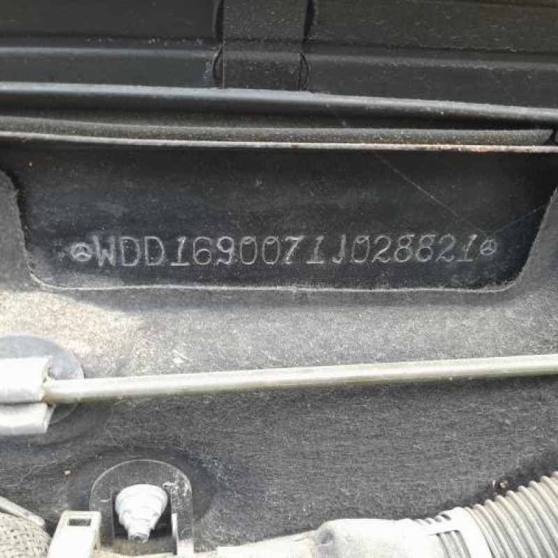 Resistance chauffage MERCEDES CLASSE A 169 Photo n°20