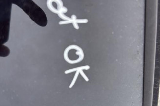 Pare choc arriere CHEVROLET MATIZ 2