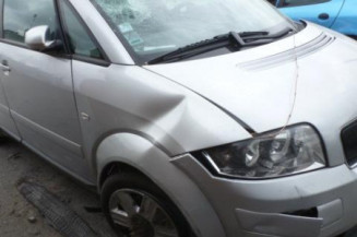 Plage arriere AUDI A2