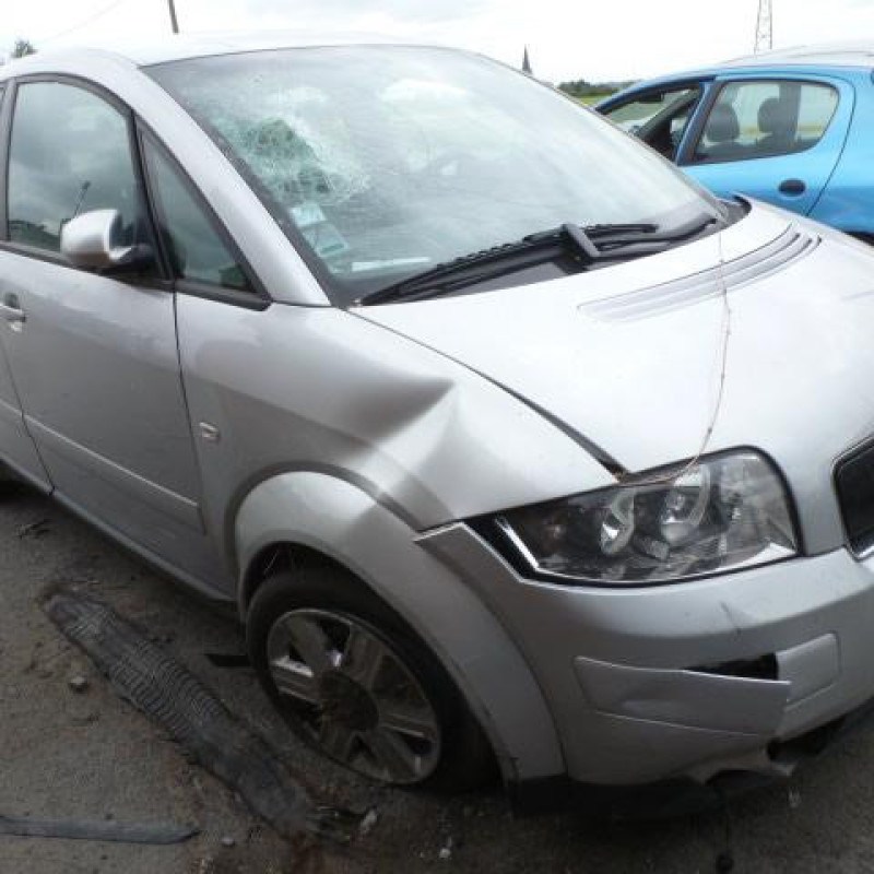 Plage arriere AUDI A2 Photo n°3