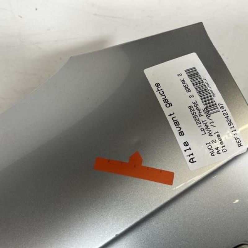 Aile avant gauche AUDI A4 2 Photo n°4