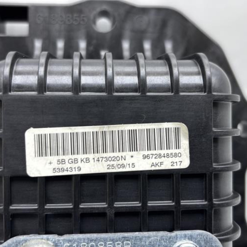 Air bag passager PEUGEOT 2008 1 Photo n°4