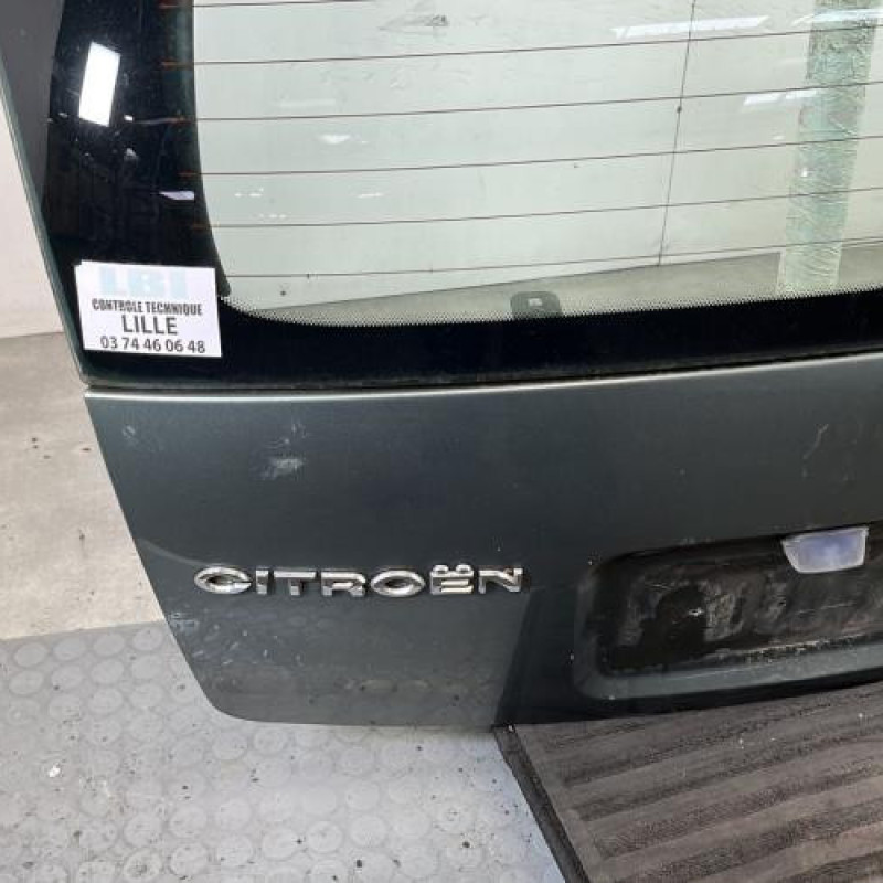 Malle/Hayon arriere CITROEN C3 1 Photo n°5