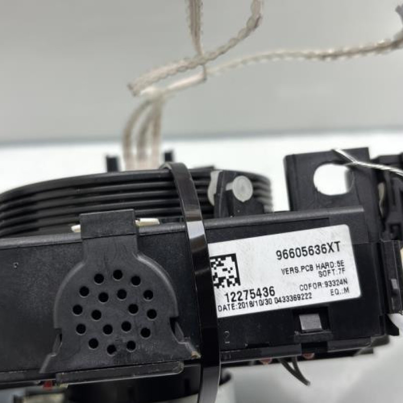 Com (Bloc Contacteur Tournant+Commodo Essuie Glace+Commodo Phare) CITROEN XSARA PICASSO Photo n°11