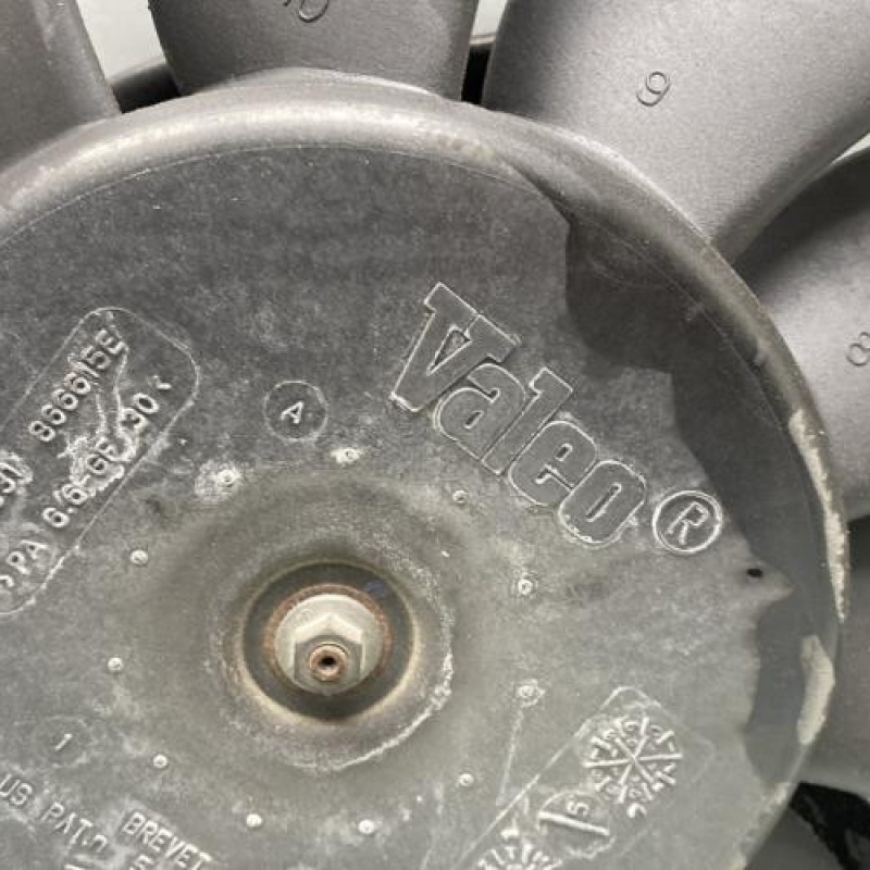 Moto ventilateur radiateur OPEL AGILA A Photo n°2