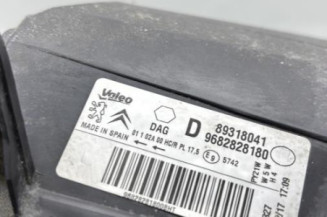 Optique avant principal droit (feux)(phare) PEUGEOT PARTNER 2