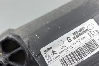 Optique avant principal gauche (feux)(phare) PEUGEOT PARTNER 2