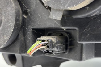 Optique avant principal gauche (feux)(phare) PEUGEOT PARTNER 2